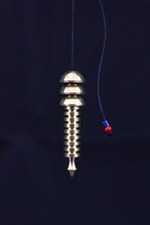 Isis Osiris Pendel Isis Pendel groß mit 7 Platten Radiästhesie Messing