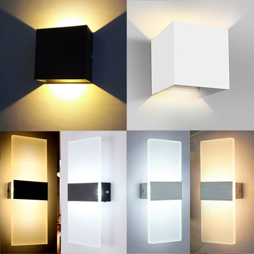 18w 12w led wandleuchte - 6w,