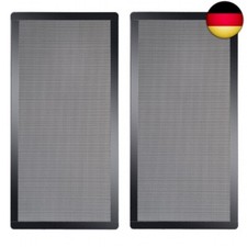 240mm x 120mm PC-Gehäuse-Staub-Netzfilter, 2 Stück, magnetischer Rahmen, C