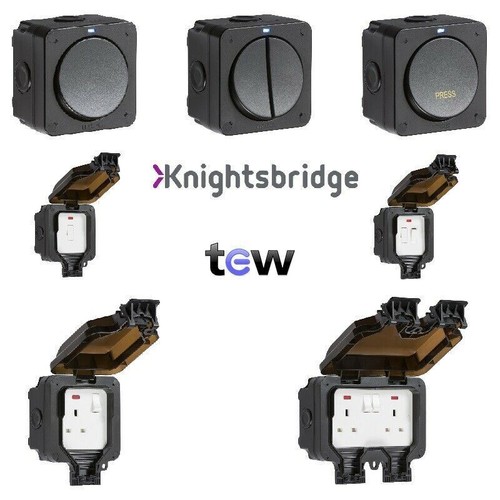 Schwarze outdoor ip66 - outdoor,