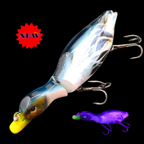 Twitchbait ente 13cm - ente,