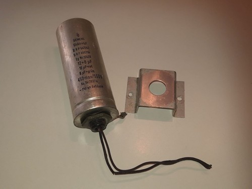Siemens elko 8uf 450 550v - elko, 12+8uf