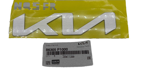 86305p1000 emblem kia neu - 86305p1000,