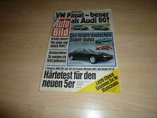 Zeitung Zeitschrift - Auto Bild Heft Nr.12 - 21.März 1988 - BMW 850 Coupe