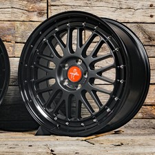 19 Zoll Alufelgen KT22 für Mercedes C Klasse 203CL 203K W203 CLK 209 208 Schwarz