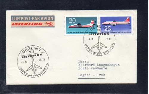 Interflug erstflug ffc berlin - interflug,