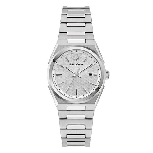Bulova damenuhr 28mm edelstahl - bulova,