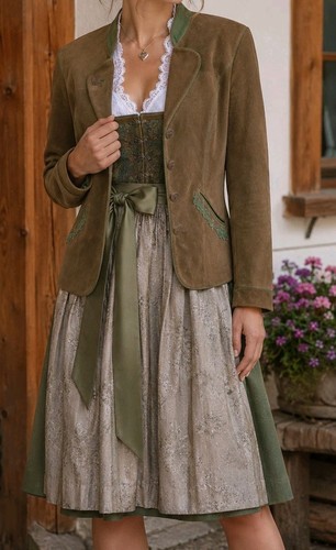 Meindl trachten damen jacke - damen,