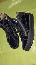 Giuseppe Zanotti Damen Schuhe Sneaker Gr.40 Schwarz/Blau