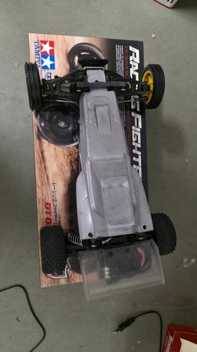 Tamiya neo fighter 2wd - neo, dt-03