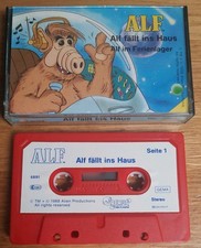 ALF fällt ins Haus/ Alf im Ferienlager REMUS Kassette MC Hörspiel Sammlung 