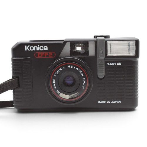 Konica kompaktkamera efp - konica, mit