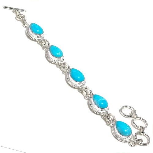 Blauer larimar edelstein - blauer,