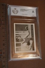 altes Sammelbild 1926 Greiling #57 Jack Dampsey - PGS Authentic 