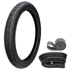 Tyre + Tube/Tape 2 1/2x17 inch