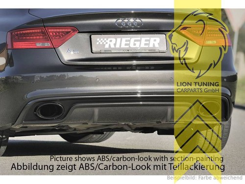 Rieger heckansatz heckspoiler - rieger,
