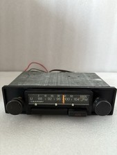 Oldtimer Autoradio BLAUPUNKT Minden Arimat Porsche Mercedes VW Youngtimer ✅