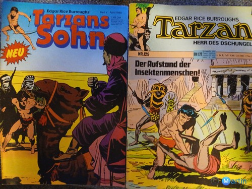 Tarzan 1972 bildschriften - tarzan,