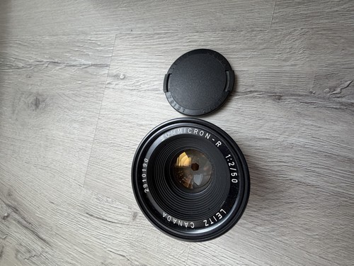 Leica summicron 50mm 2 - leica, summicron-r