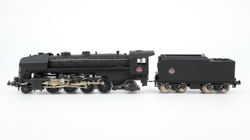 Lima dampflok mit tender - tender, br