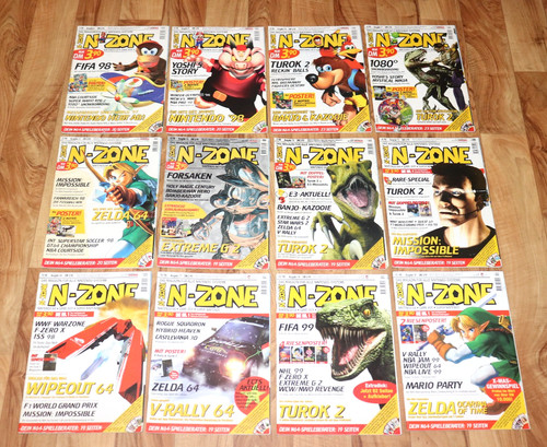 1998 zone magazine - 1998,