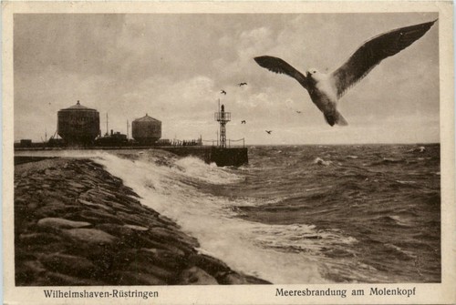 Wilhelmshaven meeresbrandung - wilhelmshaven,