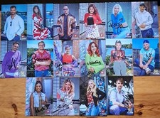 16 x Berlin Tag Und Nacht Orig Autogramm signiert BTuN 2025 - AK