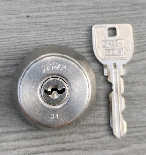 Miwa high security schloss - high,