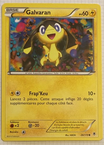 Pokemon karte 119 galvaran - pokemon, 28/119