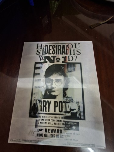 Harry potter steckbrief - potter,