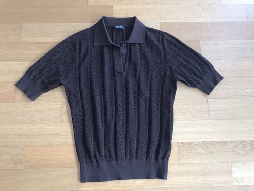 Massimo dutti strick poloshirt - massimo,