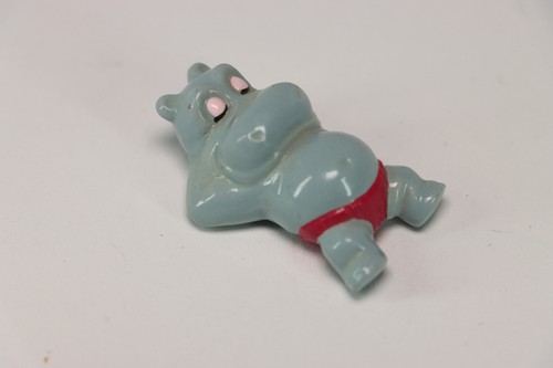 Figur happy hippo - figur:,
