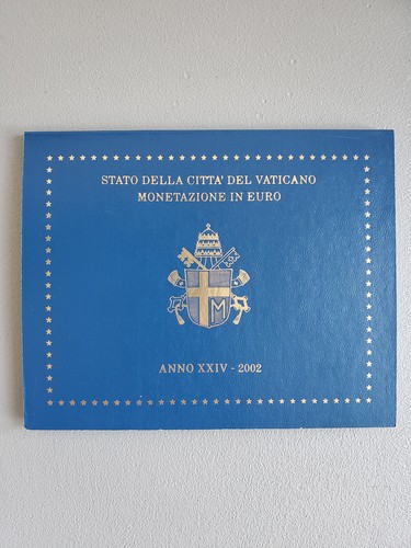 Vatikan euro kms 2002 - vatikan,