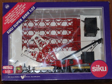 SIKU Super Serie 1:55 Modell 4810 Schwerer Mobilkran unbespielt in OVP