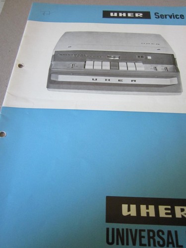 Uher universal - uher,
