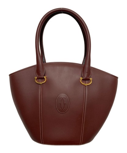 Cartier handtasche leder - cartier,