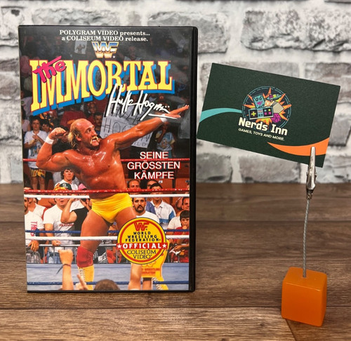 The immortal hulk hogan vhs - the,