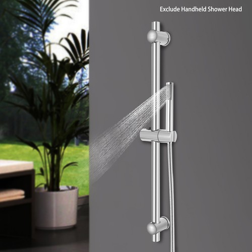 Moderne edelstahl brausestange - moderne,