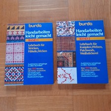2 Burda Bücher Handarbeit leicht gemacht. Band 1+2. Privat