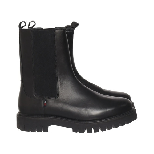Tommy hilfiger chelsea boots - tommy,