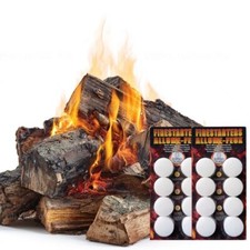 Mehrzweck Feueranzünder lang brennender Feuerstarter für Holzofen Feuerstelle BBQ