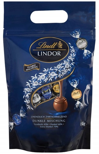 Lindt lindor xxl beutel dunkle - lindt,
