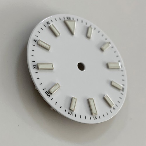 5mm emaille zifferblatt - 28.5mm,