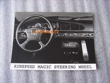 Rinspeed Magic Steering Wheel Pressefoto / Press-picture
