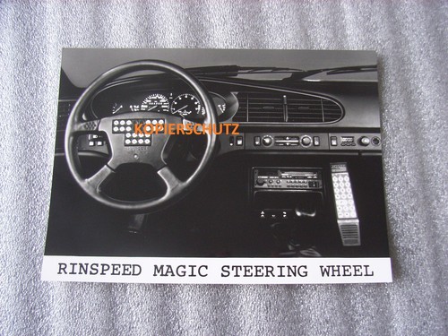 Rinspeed magic steering - rinspeed, wheel
