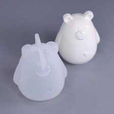 Silikonform mini Bär mit Herz