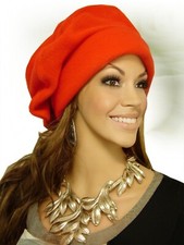 PoCo DeSiGn LAGENLOOK Fleece Ballonmütze Hut Basken-Mütze Beanie Slouch div. Fb