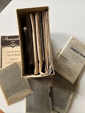 Nachlass Glasplatten