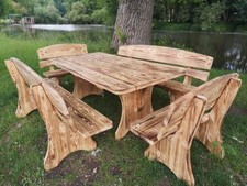 Gartengarnitur Harz 4+1 /