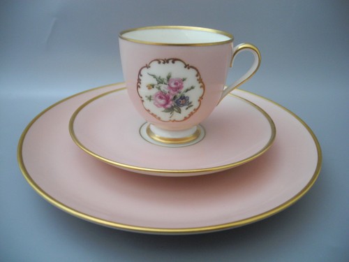 Fürstenberg kaffeegedeck rosa - fürstenberg,